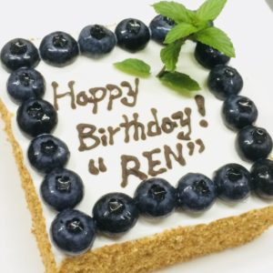 Happy birthday　REN
