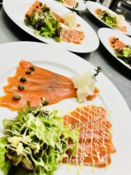スモークサーモン