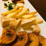 燻製盛り合わせ チーズトリオ