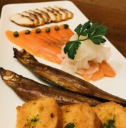 燻製盛り合わせ お魚トリオ